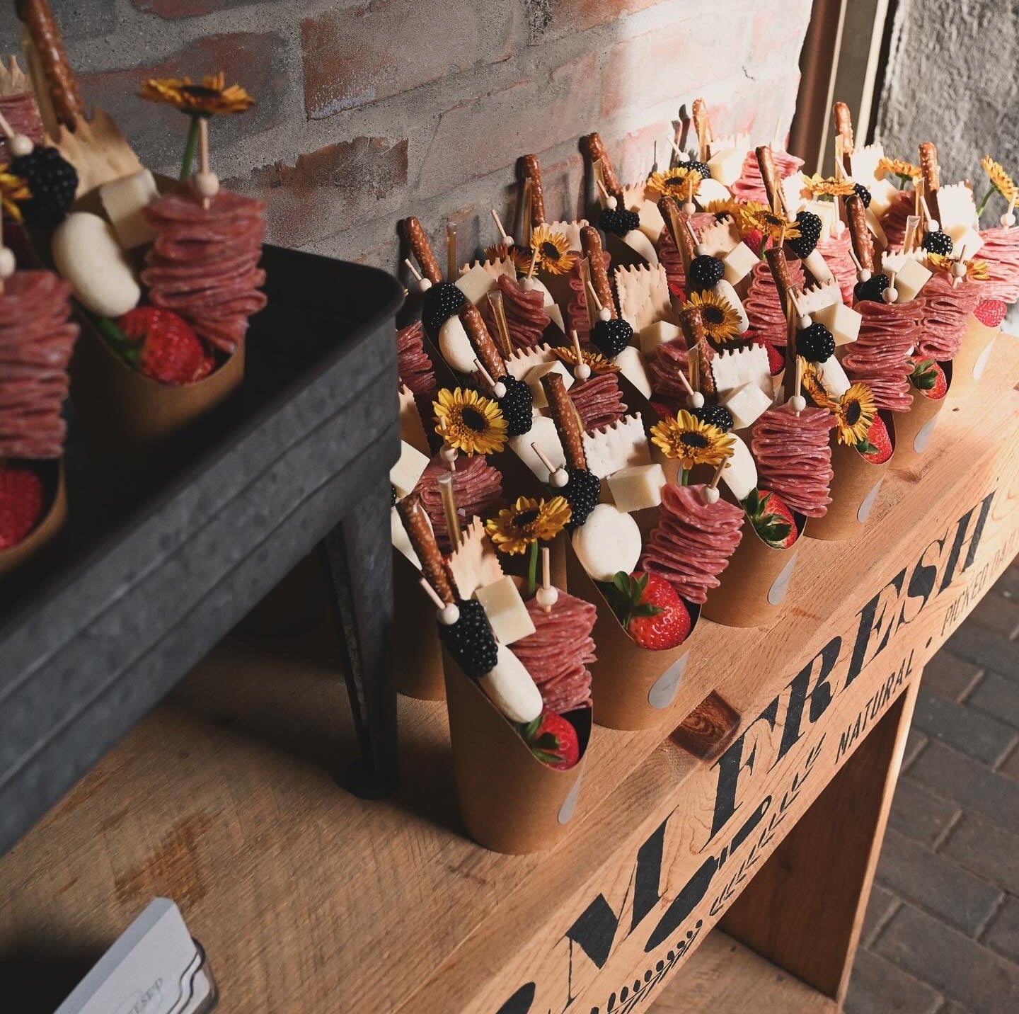 Charcuterie Cup