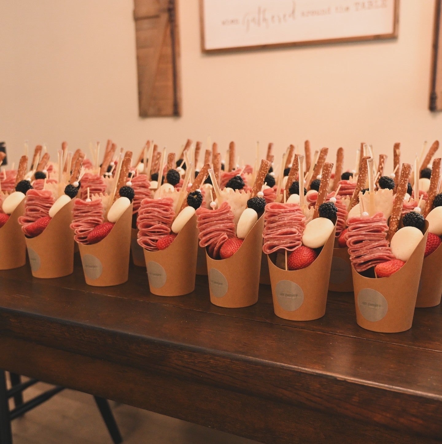 Charcuterie Cup